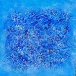 BLUE LACE <br> 200x200 Oil <br> $150