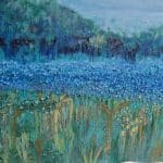 QUEEN CHARLOTTE DRIVE <br> 600x500 (unframed) Oil <br> $430